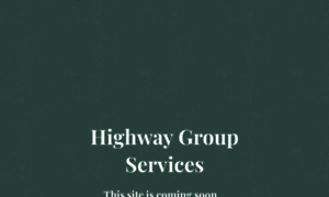 Highwaygroupservices.co.uk thumbnail