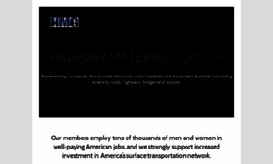 Highwaymaterialsgroup.org thumbnail