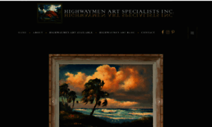 Highwaymenartspecialists.com thumbnail