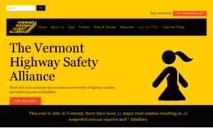 Highwaysafety.vermont.gov thumbnail