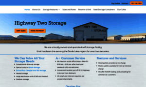 Highwaytwostorage.com thumbnail