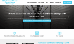 Highwayviewdriveselfstorage.com thumbnail