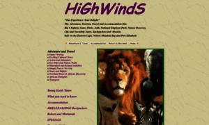 Highwinds.co.za thumbnail