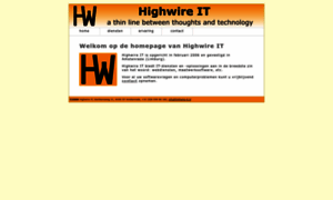 Highwire-it.nl thumbnail