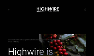 Highwirecoffee.com thumbnail