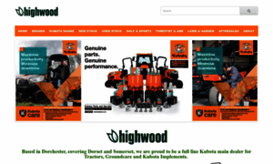 Highwood-ag.co.uk thumbnail