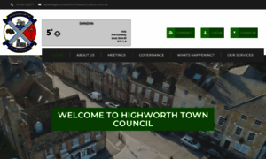 Highworthtowncouncil.gov.uk thumbnail