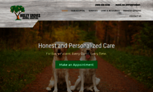 Higleygrovesanimalhospital.com thumbnail