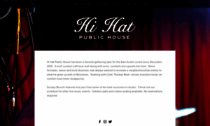 Hihatpublichouse.com thumbnail