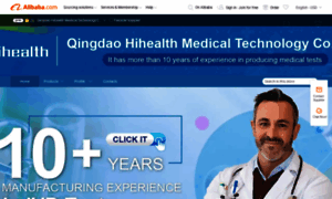 Hihealthcn.en.alibaba.com thumbnail