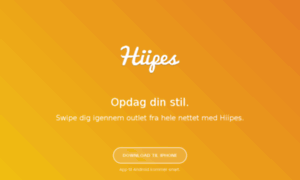 Hiipes.dk thumbnail