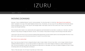 Hiizuru.wordpress.com thumbnail