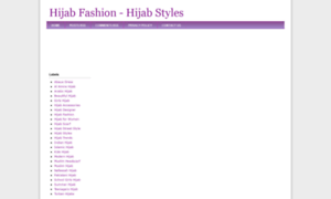 Hijab-fashion-styles.blogspot.com thumbnail