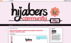 Hijaberscommunity.blogspot.com thumbnail