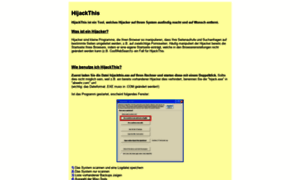 Hijackthis.cc thumbnail