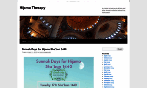Hijamatherapy.wordpress.com thumbnail