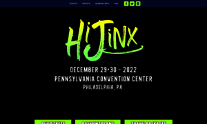 Hijinxfest.com thumbnail