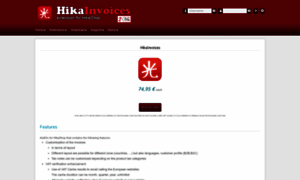 Hikainvoices.com thumbnail
