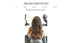 Hikarihairstudio.com thumbnail