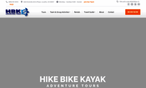 Hikebikekayak.com thumbnail