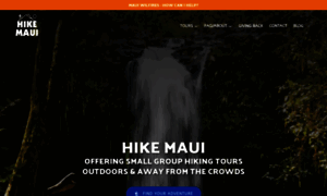 Hikemaui.com thumbnail