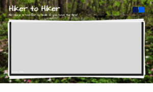 Hikertohiker.net thumbnail