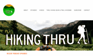 Hiking-thru.com thumbnail