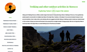 Hiking-trekking-morocco.com thumbnail