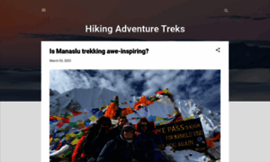 Hikingadventuretrek.blogspot.com thumbnail