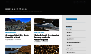 Hikingandcoding.wordpress.com thumbnail