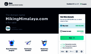 Hikinghimalaya.com thumbnail