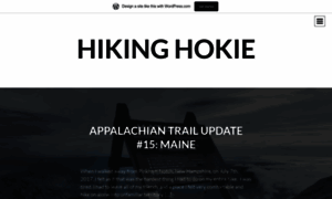 Hikinghokie.wordpress.com thumbnail