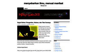 Hikmah32.wordpress.com thumbnail