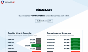 Hilafet.net thumbnail