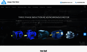 Hilair-electricmotor.com thumbnail