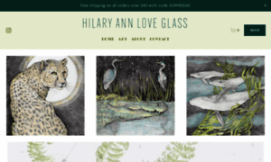 Hilaryannloveglass.com thumbnail