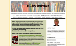Hilaryburrage.com thumbnail