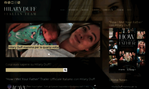 Hilaryduffitaly.com thumbnail