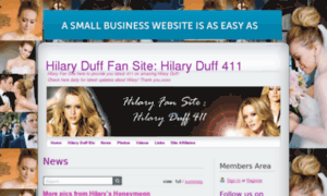 Hilaryfansite.webs.com thumbnail