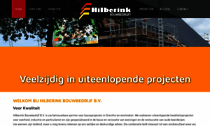 Hilberink-bouwbedrijf.nl thumbnail