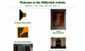 Hilberink.nl thumbnail