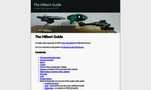Hilbertguide.com thumbnail