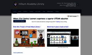 Hilburnacademymedia.weebly.com thumbnail