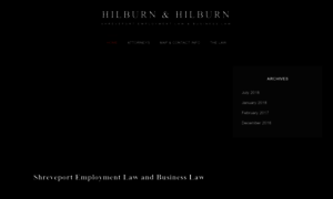 Hilburnlaw.com thumbnail