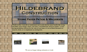 Hildebrand-construction.com thumbnail