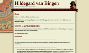 Hildegardvanbingen.nl thumbnail