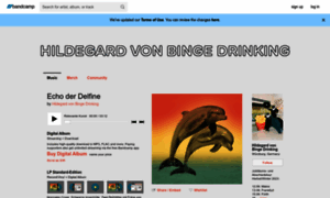 Hildegardvonbingedrinking.bandcamp.com thumbnail