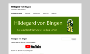 Hildegardvonbingen.de thumbnail