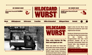Hildegardwurst.at thumbnail