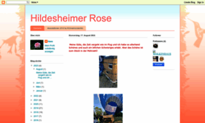 Hildesheimerrose.blogspot.com thumbnail